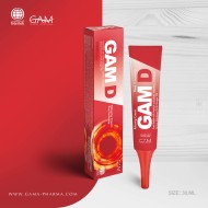 GAM D CREAM (75 ml - 30 ml / 2.53 fl oz - 1.012 fl oz)