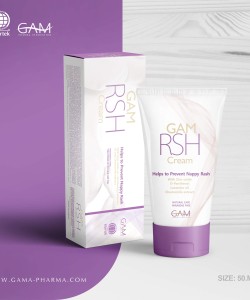 GAM RASH CREAM (50 ml / 1.69 fl oz)