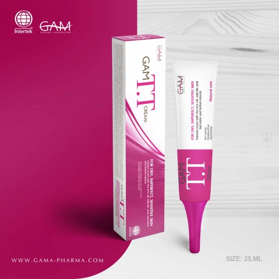 GAM T.T CREAM (50 ml 25 ml / 1.69 fl oz 0.845 fl oz)