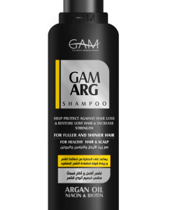 GAM ARG SHAMPOO 275 ml / 9.3 fl oz