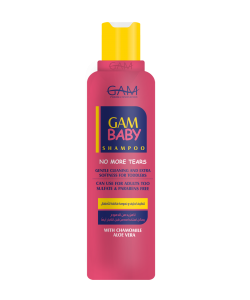 GAM BABY SHAMPOO 275 ml / 9.3 fl oz