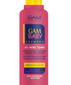 GAM BABY SHAMPOO 275 ml / 9.3 fl oz