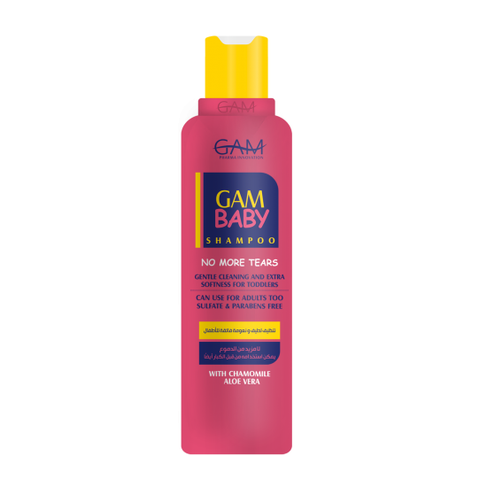 GAM BABY SHAMPOO 275 ml / 9.3 fl oz
