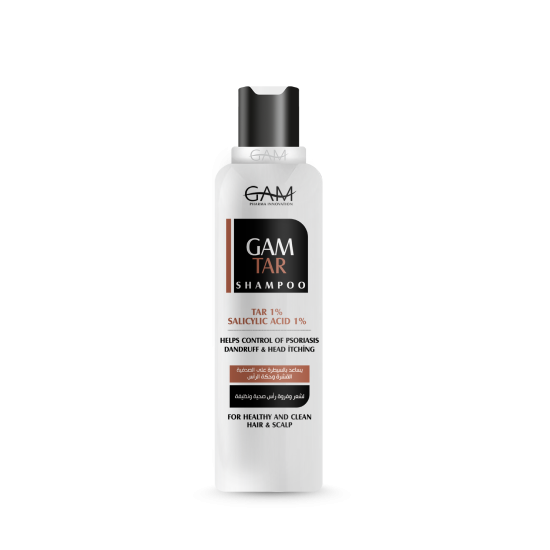  GAM TAR SHAMPOO