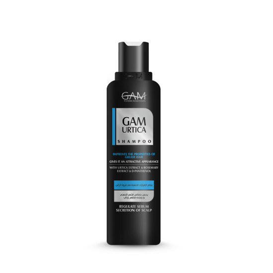 GAM URTICA SHAMPOO 275 ml / 9.3 fl oz