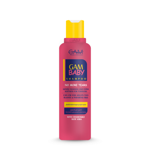 GAM BABY SHAMPOO 275 ml / 9.3 fl oz