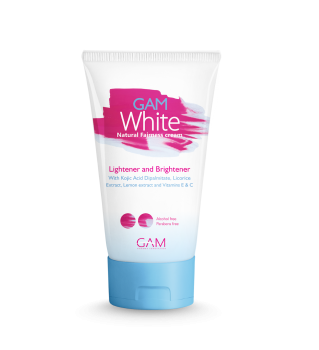 GAM WHITE CREAM (50 ml / 1.69 fl oz)