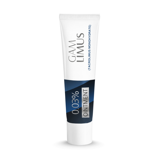 GAM LIMUS CREAM 0.1%