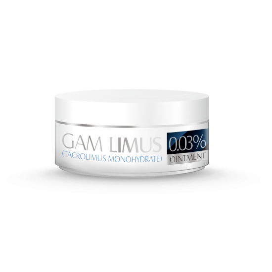 GAM LIMUS CREAM 0,03%  