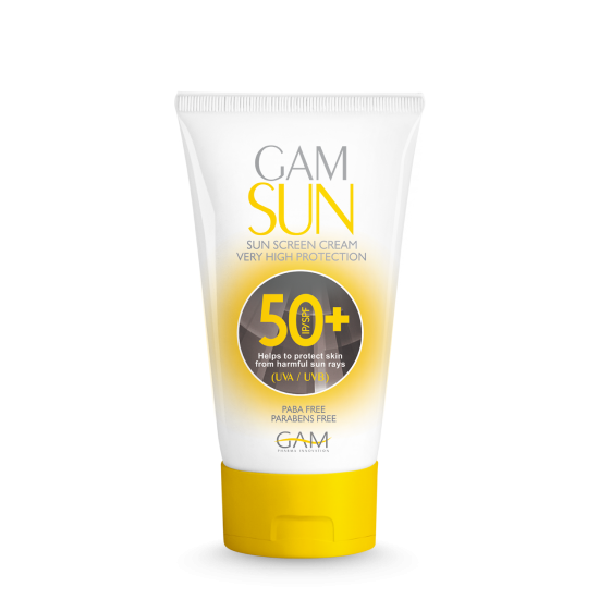 GAM SUN 50+ CREAM (50 ml / 1.69 fl oz)