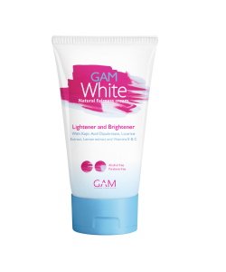 GAM WHITE CREAM (50 ml / 1.69 fl oz)
