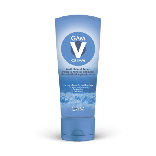 GAM V CREAM (75 ml / 2.53 fl oz - 30 ml / 1.012 fl oz)