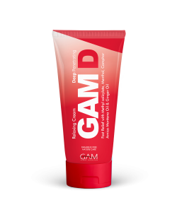 GAM D CREAM (75 ml - 30 ml / 2.53 fl oz - 1.012 fl oz)