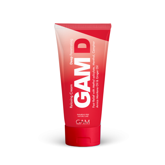 GAM D CREAM (75 ml - 30 ml / 2.53 fl oz - 1.012 fl oz)