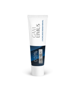 GAM LIMUS CREAM 0,03%  