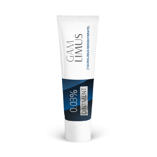 GAM LIMUS CREAM 0,03%  