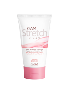 GAM STRETCH CREAM 50 ml - 125 ml / 1.69 fl oz - 4.225 fl oz 