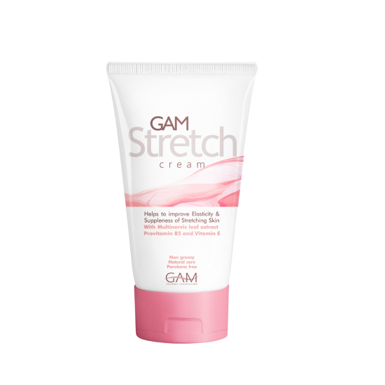 GAM STRETCH CREAM 50 ml - 125 ml / 1.69 fl oz - 4.225 fl oz 