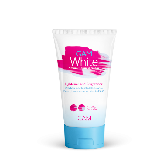 GAM WHITE CREAM (50 ml / 1.69 fl oz)