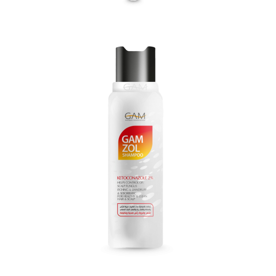 GAM ZOL SHAMPOO 