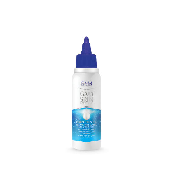 GAM SRIN LOTION 5% 