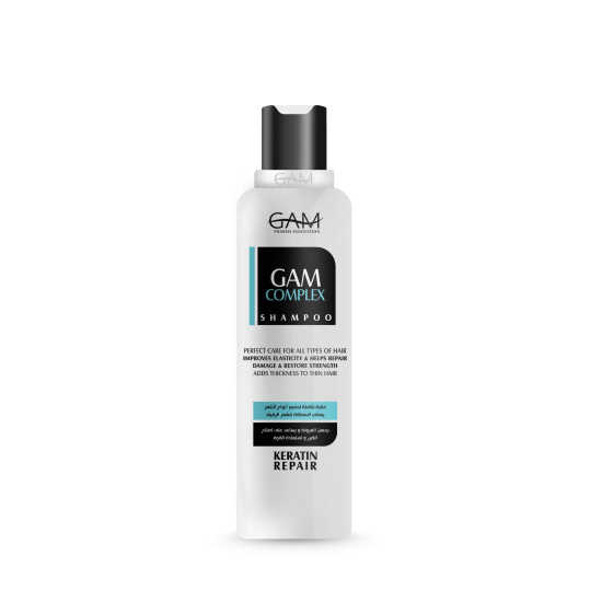 GAM COMPLEX SHAMPOO 275 ml / 9.3 fl oz