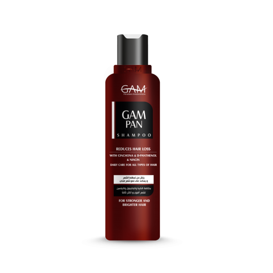GAM PAN SHAMPOO 275 ml / 9.3 fl oz