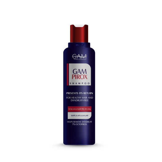 GAM PIROX SHAMPOO 275 ml / 9.3 fl oz