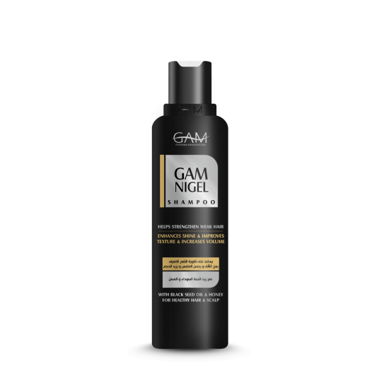 GAM NIGEL SHAMPOO 275 ml / 9.3 fl oz